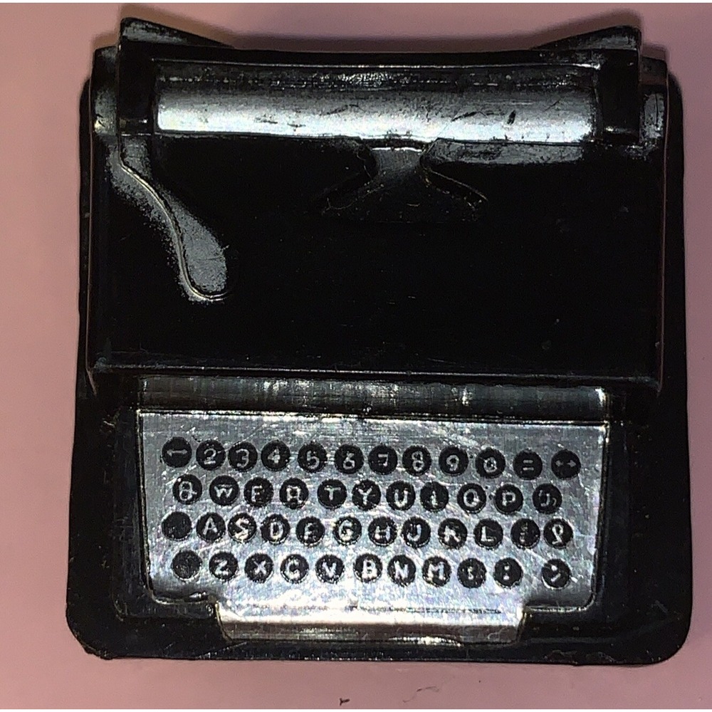 Vintage Barbie Clone Ideal Tammy Doll "School Daze" Typewriter  Japan EXC